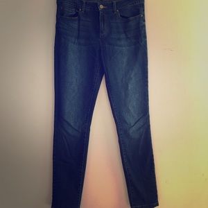 Jones NY Madison cut skinny jeans